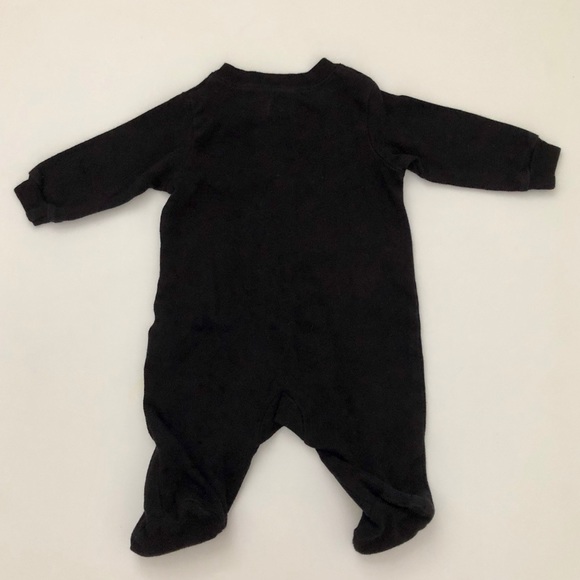 Baby Boy Skeleton Jumpsuit Newborn Size - Picture 4 of 5